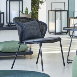 Cane-line Lean Lounge Chair